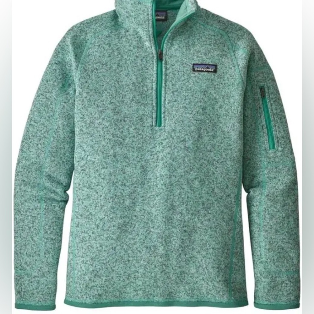 Patagonia Better Sweater 1/4 zip - women’s medium